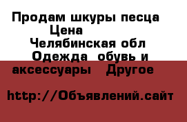 Продам шкуры песца › Цена ­ 3 000 - Челябинская обл. Одежда, обувь и аксессуары » Другое   